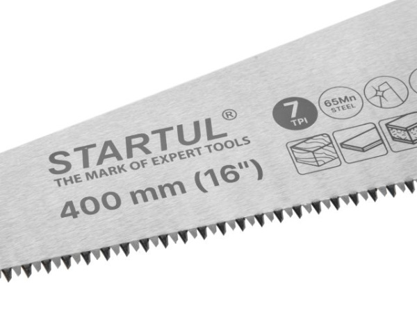 Ножовка по дер. 400мм 7 TPI STARTUL MASTER (ST4242-40)