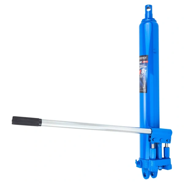 Цилиндр гидравлический удлиненный 8т (общая длина - 630мм, ход штока - 490мм)