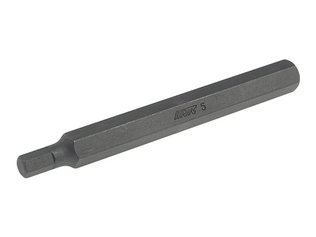 Бита HEX 6-ти гранная удлиненная JTC 1258005 (H5х80 мм, 5/16" DR)