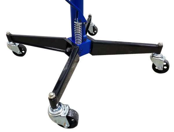 Стойка трансмиссионная AE&T T60103 (0.6т) с опорной площадкой