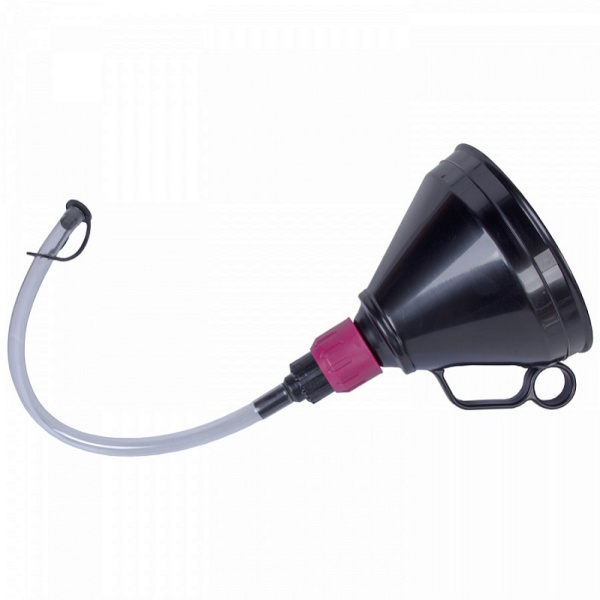 Воронка с гибким сливом МАСТАК 135-00002, полипропиленовая