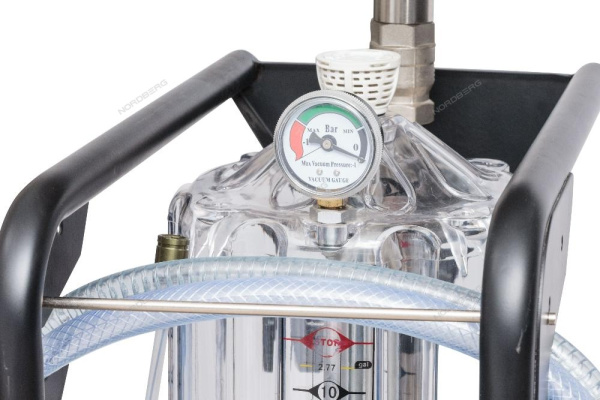 Установка для замены масла пневматическая 80 л NORDBERG 2380