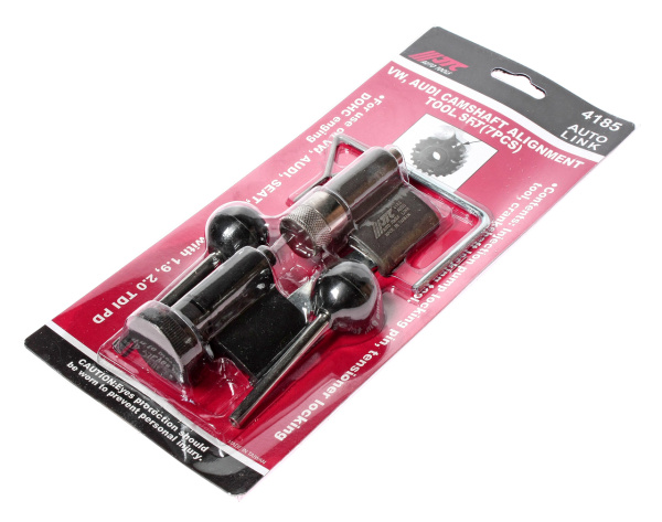 Набор фиксаторов распредвала и коленвала, шкива ТНВД, натяжителя ремня JTC 4185 (VW, AUDI, SKODA 1.9/2.0)