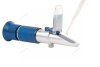 Рефрактометр с подсветкой NORDBERG DR702 (для омывающей, охлаждающей, аккумуляторной жидкости и AdBlue)