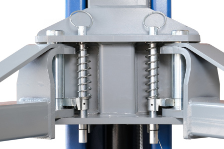 Подъемник двухстоечный NORDBERG N4120H1 (4 т, верхняя синхронизация, H=4 м)