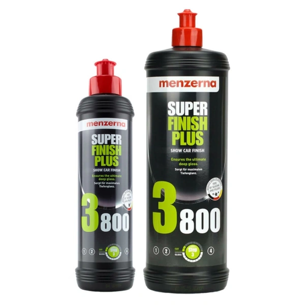 Антиголограммная полировальная паста Menzerna SF PLUS 3800, 250 мл