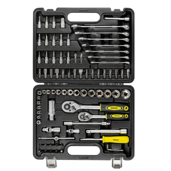 Набор инструментов 82 пр. 1/4''3/8''(6гр.)(4-22мм)