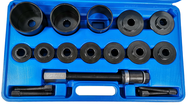 Съемник подшипников переднеприводных авто (17 предметов) TA-D1021