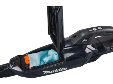 Аккум. пылесос MAKITA XGT CL 002 GZ03 в кор.