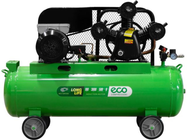 Компрессор ECO AE-1003-B70 ременной
