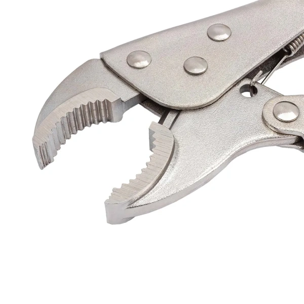 Зажим гейферный с ''овальными губками''10''-250мм, в блистер