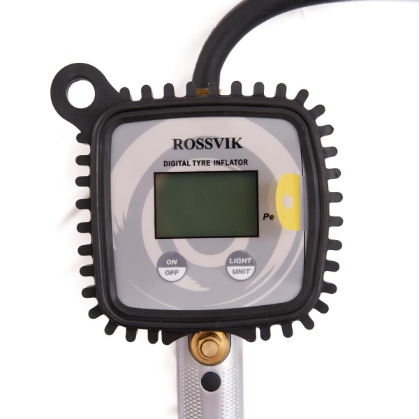 Пистолет для накачки Rossvik H20 с электронным манометром