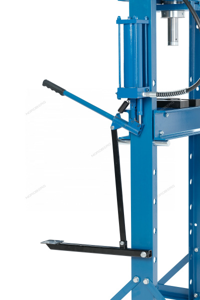 Пресс гидравлический NORDBERG N3621FL, 20 т, разборная рама