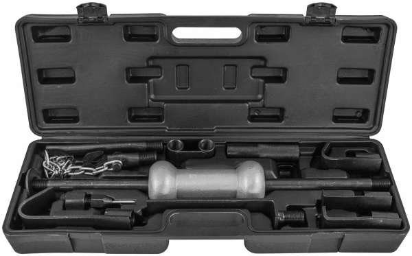 Набор для кузовного ремонта с обратным молотком 13 предметов Thorvik ADPS13