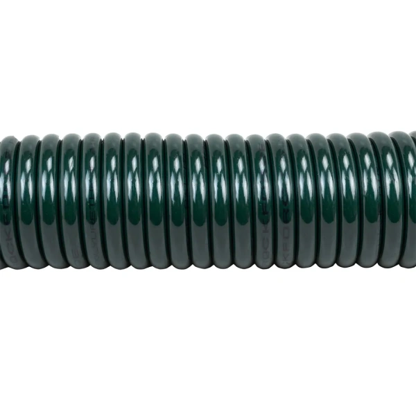 Шланг витой полиуретановый 8мм х 12мм х 10м с быстроразъемами (максимальное давление - 15bar, рабочая температура от -20 до +60 гр.)