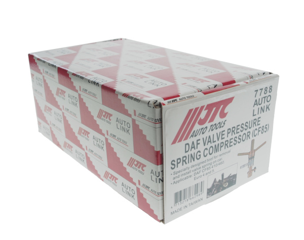 Приспособление для снятия и установки пружины клапана JTC 7788 (DAF CF85 410, 460 EURO 4-5)