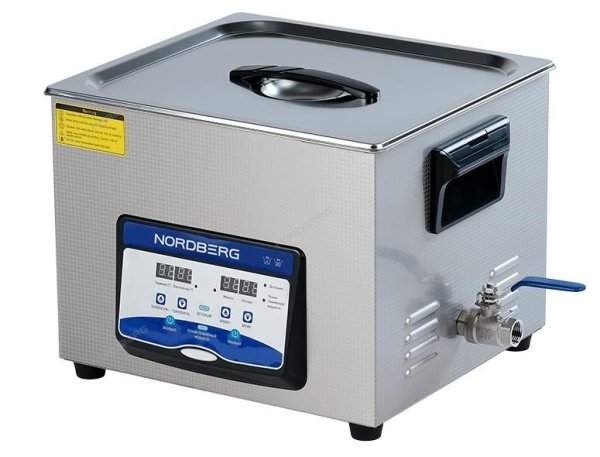 Ультразвуковая мойка NORDBERG NU150D (с подогревом, 13 л)