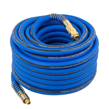 Шланг резиновый воздушный армированный с фитингами 10мм х 16мм х 20м