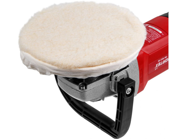 Полировальная машина WORTEX LX PM 1812 SE в кор. 1200 Вт, 180 мм, 1000-3000 об/мин