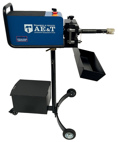 Станок для проточки тормозных дисков со снятием и без снятия с автомобиля AE&T AM-983М