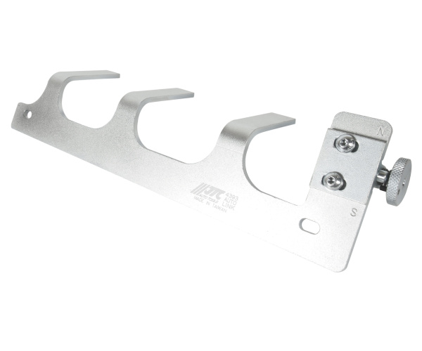 Шаблон для установки и регулировки форсунок JTC 4393 (VW 1.2/1.4 TDI PD 3-х цилиндр.)