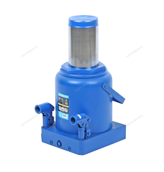 Домкрат бутылочный двухплунжерный 100 т NORDBERG N31102