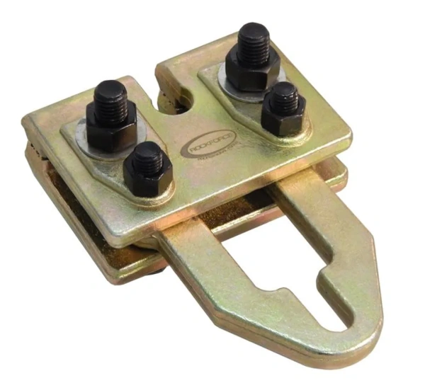 Захват для кузовных работ однофункциональный ''широкие губки''(макс.усилие 5т)