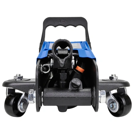 Домкрат подкатной гидравлический 2,5т в кейсе