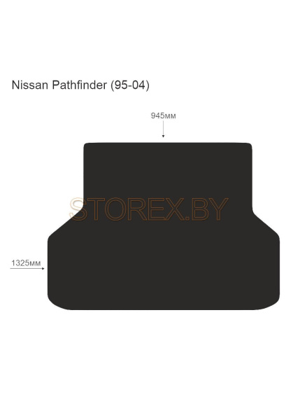 Nissan Pathfinder (95-04) Багажник copy