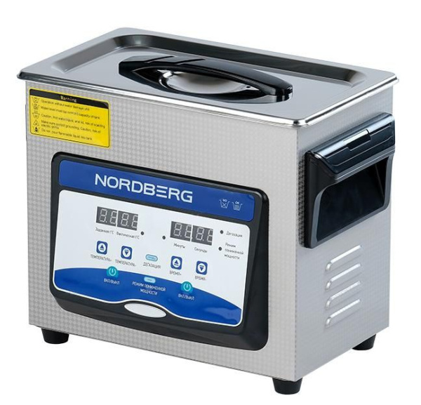 Ультразвуковая мойка NORDBERG NU32D (с подогревом, 2,8 л)