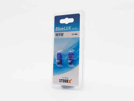 8625399 BLUE LUX W5W-2