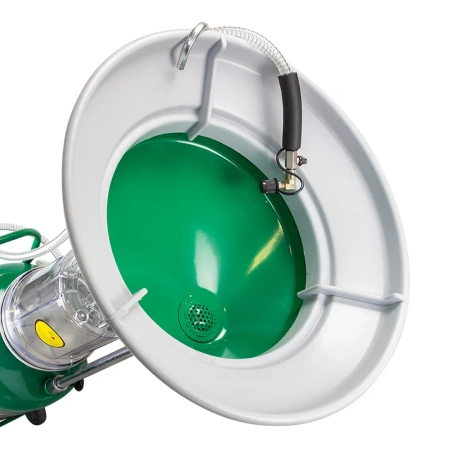 Установка пневматическая для удаления отработанного масла, 80л