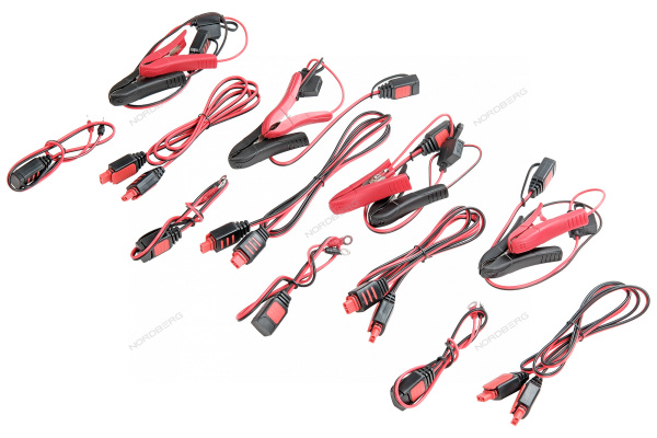 Устройство зарядное интеллектуальное 6/12V, на 4 аккумулятора NORDBERG WSC5