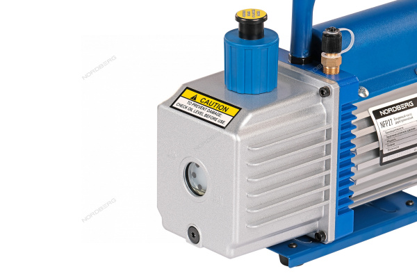 Вакуумный насос двухступенчатый 70 л/мин NORDBERG NFP27