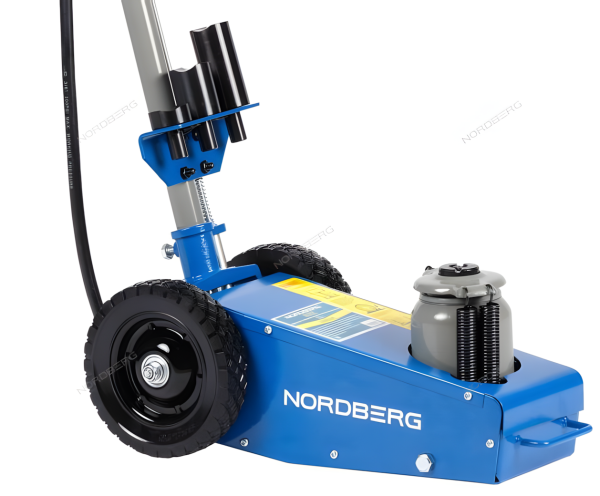 Домкрат подкатной пневмогидравлический 22 т NORDBERG N3322L