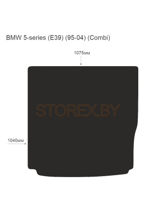 BMW 5-series (E39) (95-04) (Combi) Багажник copy
