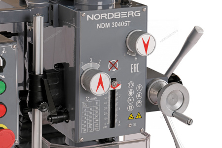 Сверлильно-фрезерный станок NORDBERG NDM30405T