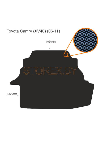 Toyota Camry (XV40) (06-11) Багажник copy