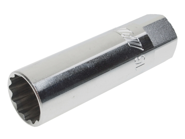 Головка свечная 12-ти гранная с пружинным фиксатором JTC 4812 (3/8", 16 мм)