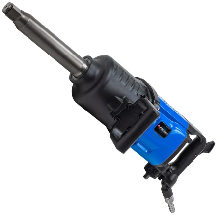 Пневмогайковерт с длинным валом 3800Н/м 1''(340 л/мин.,раб.давление 6,3 атм)