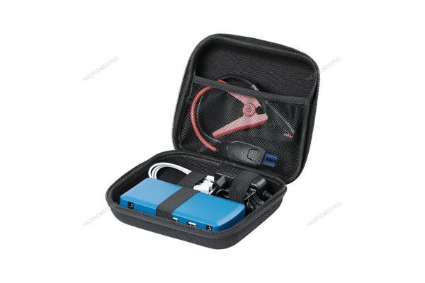 Устройство NORDBERG WSA8 пусковое портативное 5/12V, емкость 8 Aч