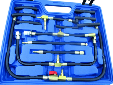 Тестер давления топлива многофункциональный AE&T TA-G1013 0-140PSI и 0-10атм MHR-A1011