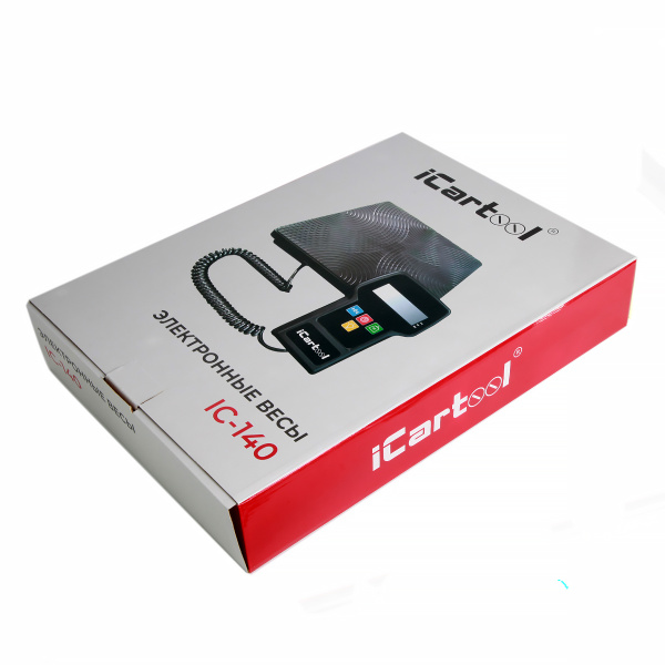Электронные весы для хладагента iCartool IC-140
