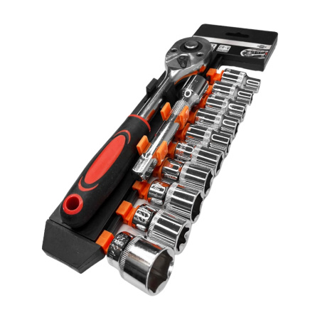 Набор головок 1/2" с трещоткой GTA GT1Y022