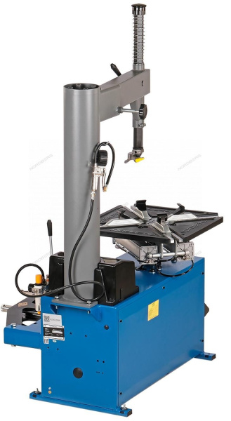 Станок шиномонтажный полуавтомат односкоростной зажимы 13-26" 220 В синий/серый NORDBERG 4639,5 220