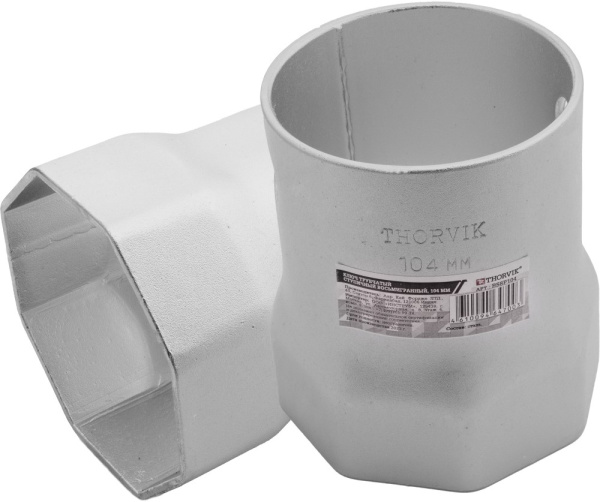 Thorvik BS8P104 Ключ трубчатый ступичный восьмигранный, 104 мм