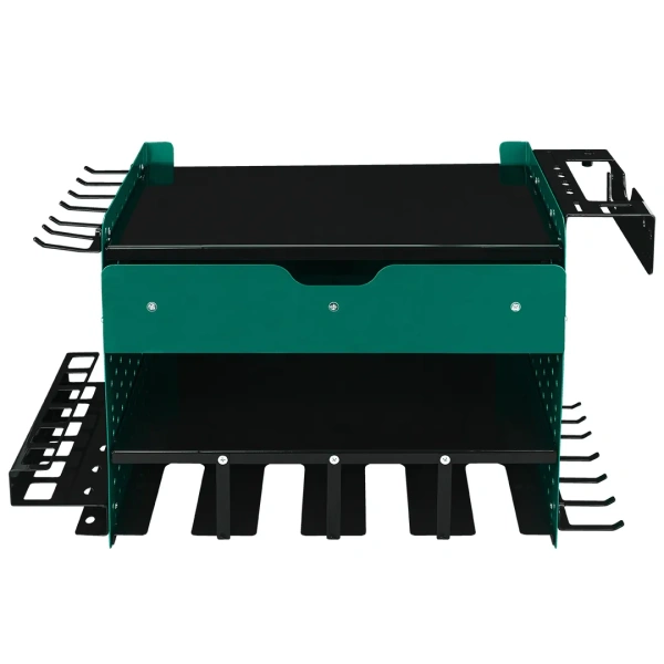 Полка металлическая для инструментов с ящиком, пр-во Беларусь