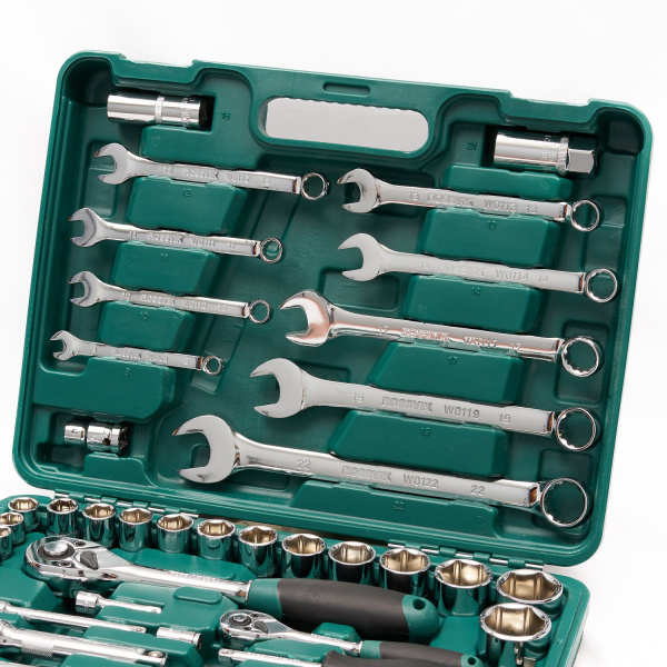 Набор универсальный ROSSVIK UST082 (82 предмета)