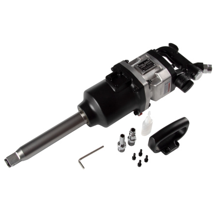 Гайковерт пневматический ударный удлиненный TOLSEN TT73395 (1", 3200 Нм)