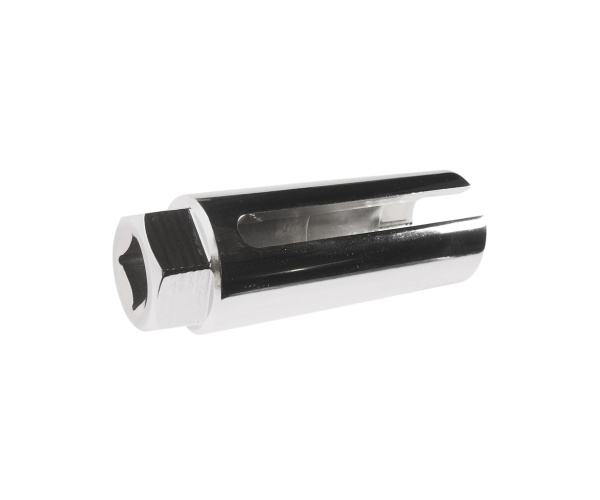 Головка для снятия датчика кислорода JTC 1606 (1/2"x22 мм, 7/8", глубина 90 мм, паз 7 мм)
